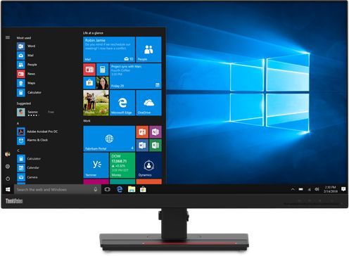 Монитор Lenovo 31.5" ThinkVision T32h-20 16:9 QHD (2560x1440) IPS, 4ms, CR 1000:1, DCR 3M:1, BR 350, 178/178, 1xHDMI1.4, 1xDP1.2, 1xUSB-C, USB Hub(4xUSB 3.0), 1xAudio Port (3.5 mm), LTPS, 3YR Exchange 61F1GAT2EU 61F1GAT2EU