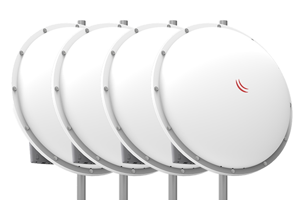 Антенна Mikrotik Radome Cover for mANT30, 4-pack (all in one box) MTRADC4 MTRADC4