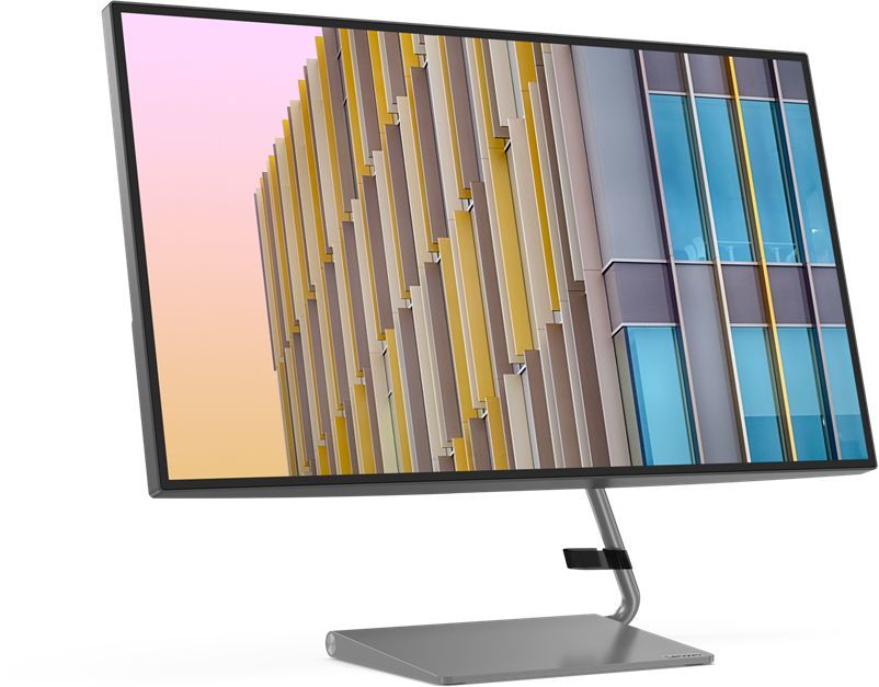 Монитор Lenovo 27" Q27h-10 16:9 QHD (2560x1440) IPS, 4ms, CR 1000:1, BR 350 , 178/178, 75hz, 1x HDMI, 1x DP, 1x USB-C, 2x USB 3.1 Gen1, 1xAudio Out (3.5 mm), Speakers, AMD FreeSync, Tilt, 3-Year 66A7GAC2EU 66A7GAC2EU