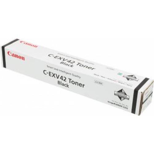 Тонер для копира Canon C-EXV42  черный (туба 10200стр) для Canon iR 2202/2202N (6908B002) 6908B002