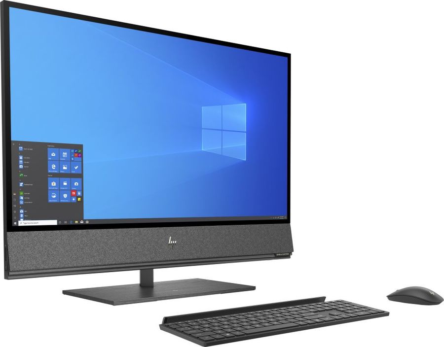 Моноблок HP Envy 32-a1005ur 31.5" UHD i7 10700 (2.9)/16Gb/2Tb 5.4k/SSD1Tb/RTX2070 8Gb/CR/Windows 10 64/GbitEth/WiFi/BT/330W/клавиатура/мышь/Cam/черный 3840x2160 199X5EA 199X5EA