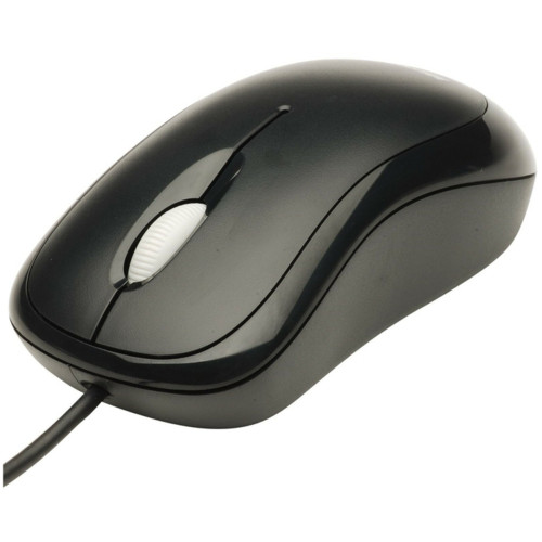 Мышь Microsoft Basic черный оптическая (1000dpi) USB (2but) (4YH-00007 ) 4YH-00007 #3