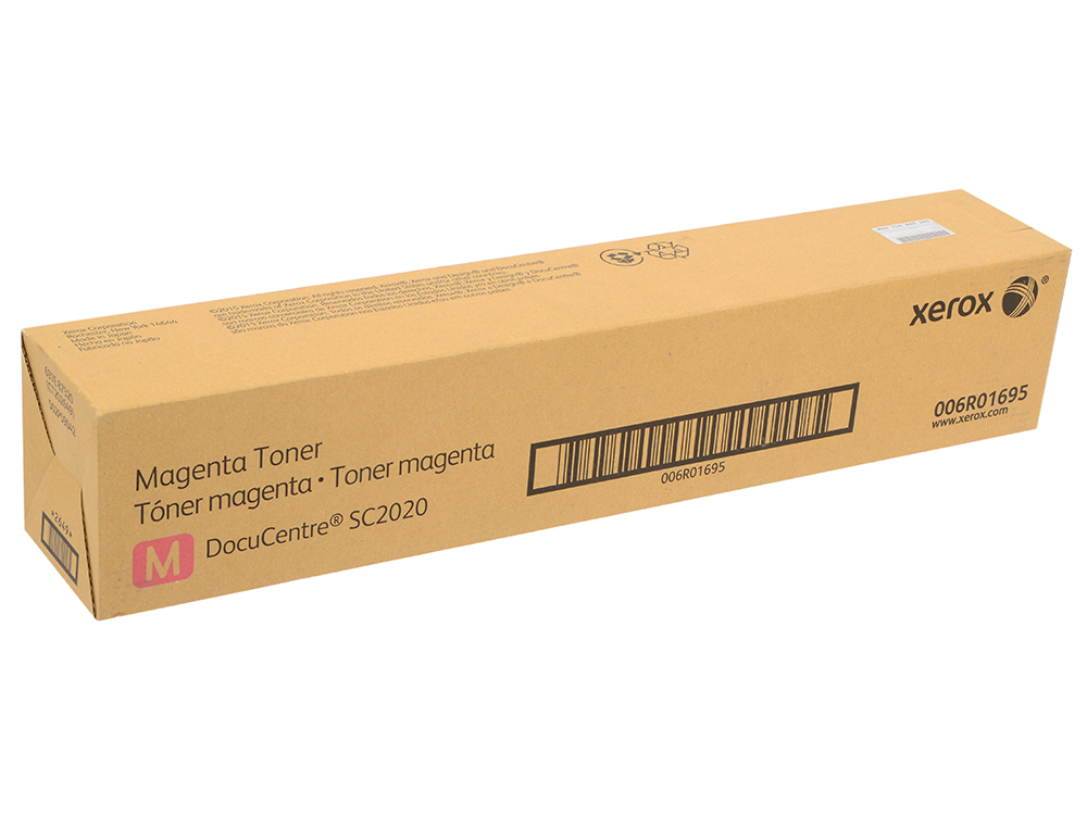 Тонер-картридж Xerox 006R01695 (Пурпурный, DocuCenter SC2020, 3000стр.} (006R01695) 006R01695 #2