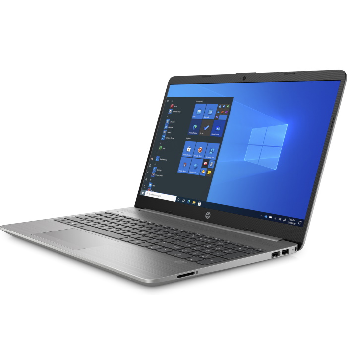 Ноутбук HP 250 G8 15.6"(1920x1080)/Intel Core i7 1165G7(2.8Ghz)/16384Mb/512SSDGb/noDVD/Int:Intel Iris Xe Graphics/41WHr/war 1y/1.74kg/Asteroid Silver/W10Pro 2X7K9EA 2X7K9EA