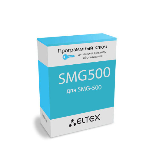 Опция Eltex  для активации модуля ECSS-10 на 250 SIP-регистраций с поддержкой функции BLF на цифровом шлюз SMG500-PBX-250 SMG500-PBX-250