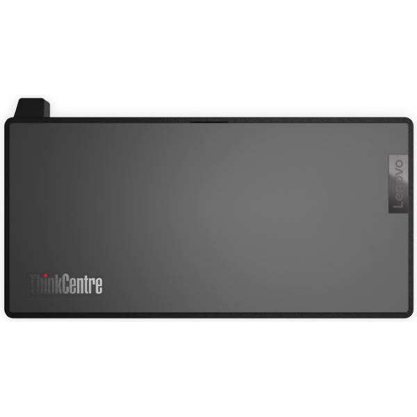 Персональный компьютер Lenovo ThinkCentre M90n-1 Nano i3 8145U (2.1)/8Gb/SSD128Gb/UHDG 620/noOS/GbitEth/WiFi/BT/65W/клавиатура/мышь/черный 11AD001MRU 11AD001MRU