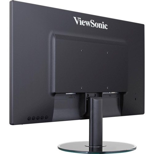 Монитор ViewSonic 23.8" VA2418SH черный IPS LED 16:9 HDMI матовая 250cd 178гр/178гр 1920x1080 D-Sub FHD 3.6кг VS16422 VS16422