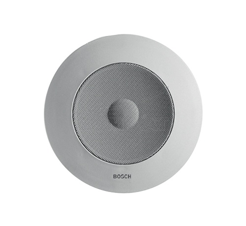Акустическая система BOSCH LBC3950/01 потолочный громкоговоритель 9/6 Вт, круглый, пластик. решетка, на защелках F01U506056 F01U506056