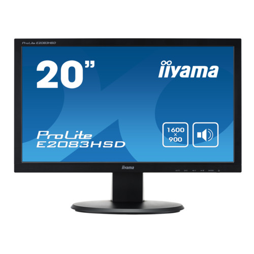 Монитор Iiyama 19,5" ProLite E2083HSD-1 E2083HSD-B1