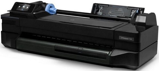 Плоттер HP Designjet T120 24",4color,1200x1200dpi,256Mb, 45spp(A1),USB/LAN/Wi-Fi,rollfeed,sheetfeed,tray50(A3/A4), autocutter,PCL3GUI,1y warr,repl.CQ891A,CQ891B,CQ532A,CQ533A,C7791C,C7791H CQ891C CQ891C