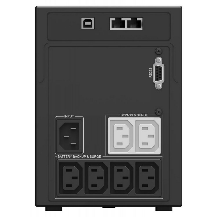 Источник бесперебойного питания Ippon Smart Power Pro II 1200 line-interactive, 1200VA/780W, 6*IEC320 1005583 1005583 #1