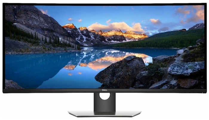 Монитор Dell 37,5" (3840 x 1600) European Black, IPS, LED, Height adjustable, 1000:1, 5ms, 2*HDMI, 2*USB, 3Y  U3818DW 3818-6837