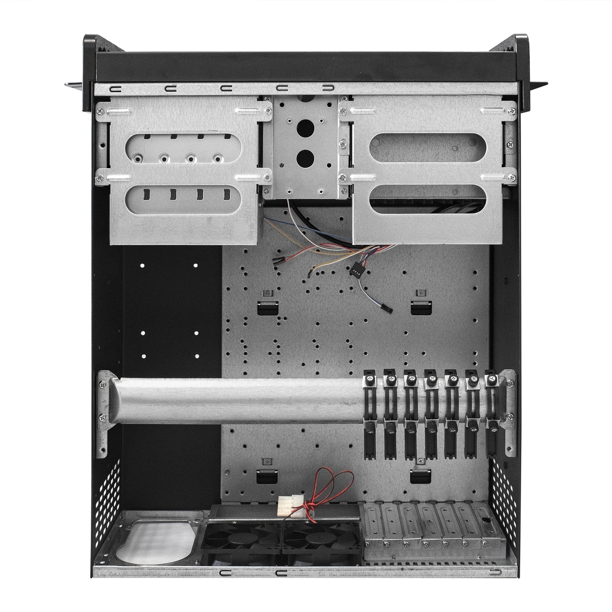 Корпус Exegate 4U480-15/4U4132 <RM 19", высота 4U, глубина 480, без БП, USB> EX254720RUS EX254720RUS