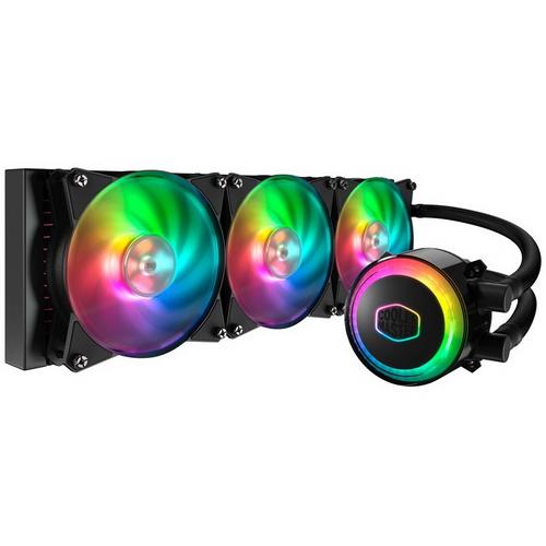 СВО MasterLiquid ML360R RGB (300W, 360mm, ARGB, fans: 3x120mm/66.7CFM/30dBa/2000rpm, 2066/2011-v3/2011/1366/1200/1156/1155/1151-v2/1151-v1/1150/775/AM4/AM3+/AM3/AM2+/AM2/FM2+/FM2/FM1) MLX-D36M-A20PC-R1 MLX-D36M-A20PC-R1