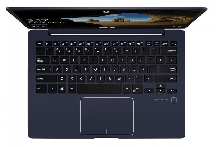 Ноутбук Asus ZenBook UX331UAL-EG002R dark blue 13.3" FHD i5-8250U/8Gb/256Gb SSD/W10Pro 90NB0HT3-M01910 90NB0HT3-M01910