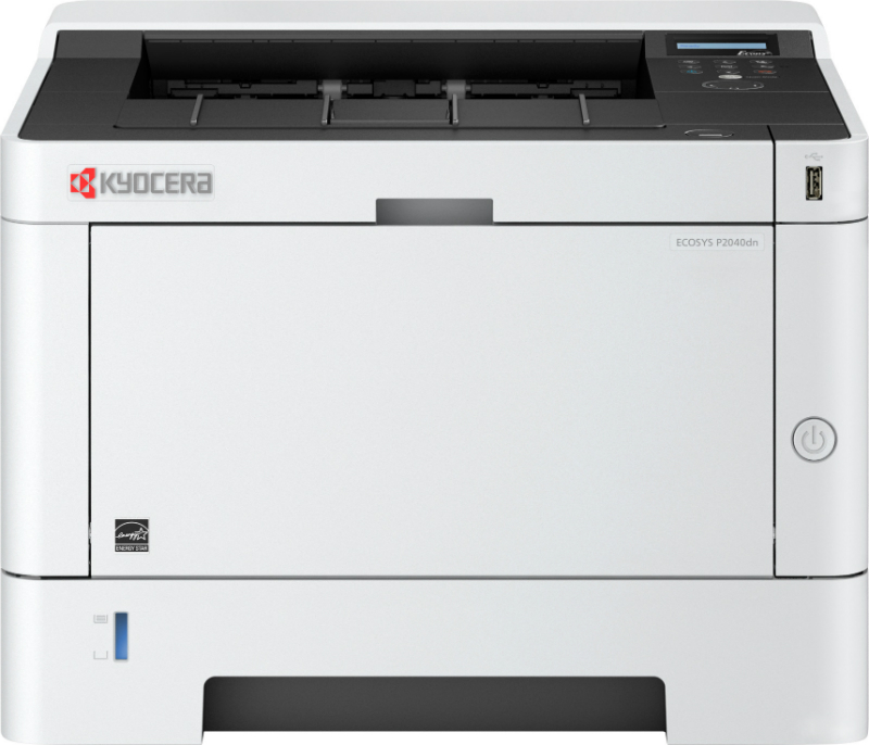 Принтер Kyocera ECOSYS P2040dn A4, 1200 dpi, 256Mb, 40 ppm, LCD, USB2.0, Ethernet 1102RX3NL0 1102RX3NL0