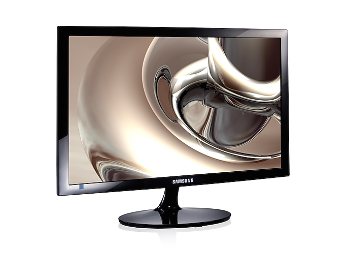 Монитор Samsung 24" S24D300H (300HSI) gl.Black 1920x1080, 2ms, 250 cd/m2, 1000:1 (Mega DCR), D-Sub, HDMI LS24D300HSI/RU LS24D300HSI/RU