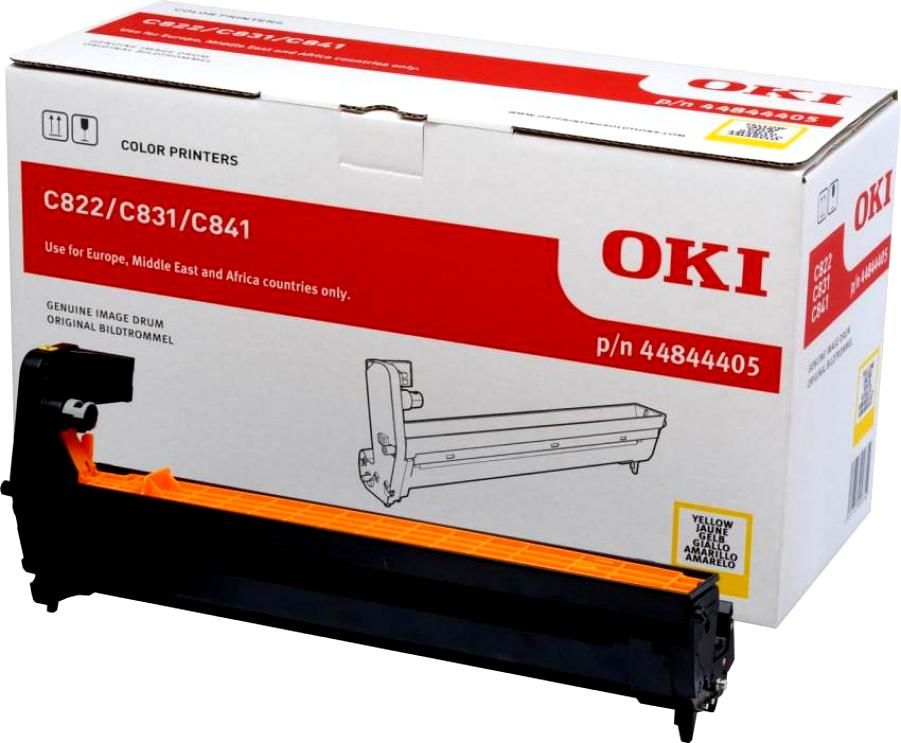 Барабан Oki C822/831/841 30K, yellow (44844405) 44844405 #2