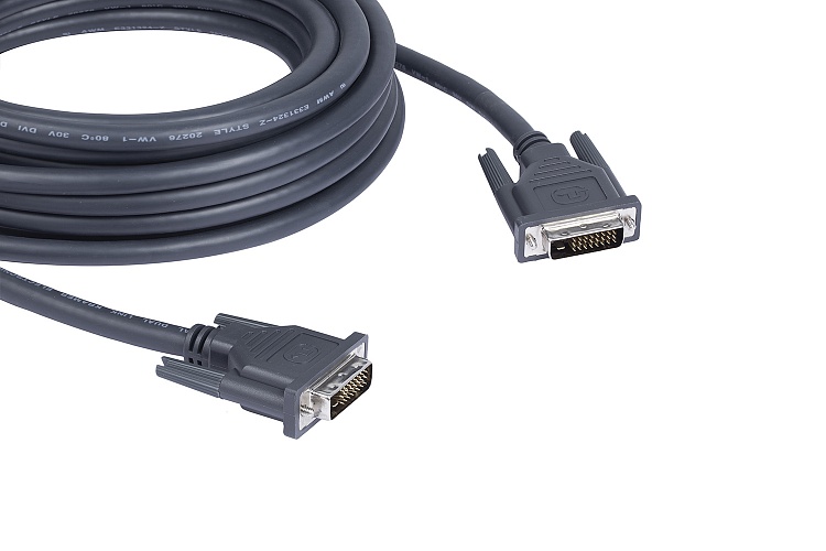 Кабель Kramer C-DM/DM-25 DVI-D Dual link (Вилка - Вилка), 7,6 м 94-0101025 94-0101025