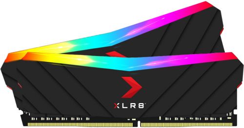 Модуль памяти PNY 16GB DDR4 3200 DIMM XLR8 EPIC-X RGB Gaming Memory MD16GK2D4320016XRGB MD16GK2D4320016XRGB
