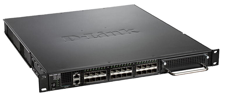 DXS-3600-16S БУ Коммутатор D-Link L3 10G Switch with 8 SFP+ ports DXS-3600-16S/БУ