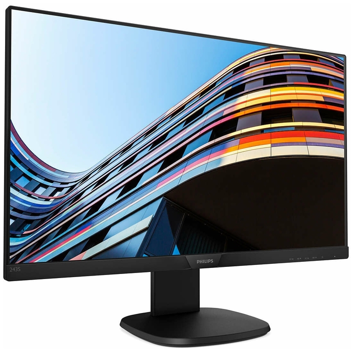 Монитор Philips 23,8" 243S7EYMB 1920x1080 IPS W-LED 16:9 5ms VGA DP 20M:1 178/178 250cd Speakers Speakers HAS Pivot Swivel Tilt Blak 243S7EYMB/01 243S7EYMB/01