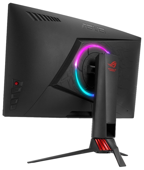 Монитор ASUS 27" XG27WQ Gaming ROG Strix Black Сurved (IPS, LED, Wide, 2560x1440, 165Hz, 4ms, 178°/178°, 450 cd/m,  90LM05I0-B01970 90LM05I0-B01970
