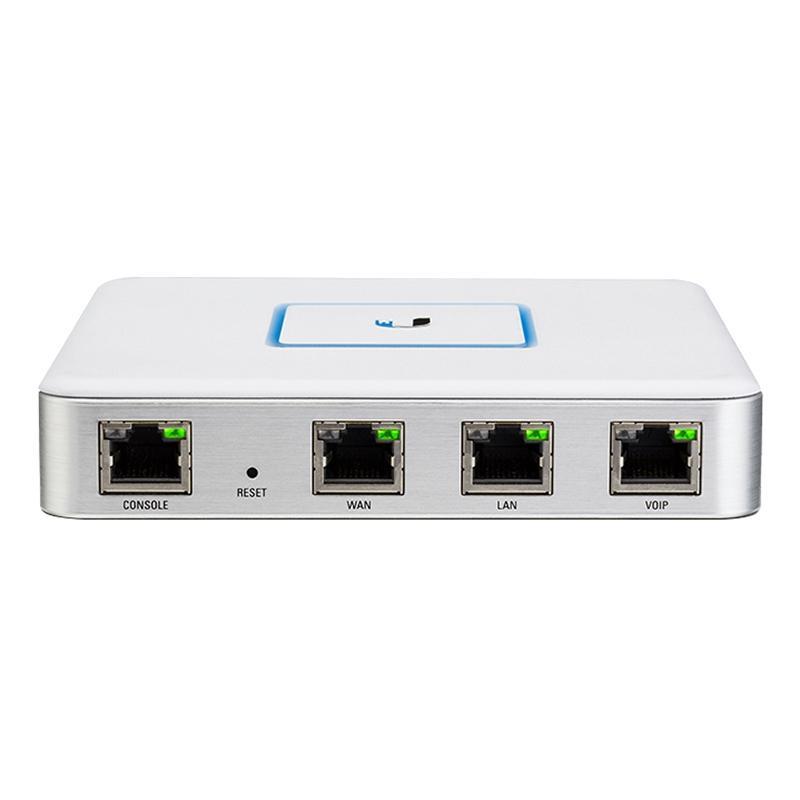 Межсетевой экран Ubiquiti  USG UniFi Security Gateway 1xWAN 3x10/100/1000Mbps (USG-EU) USG-EU