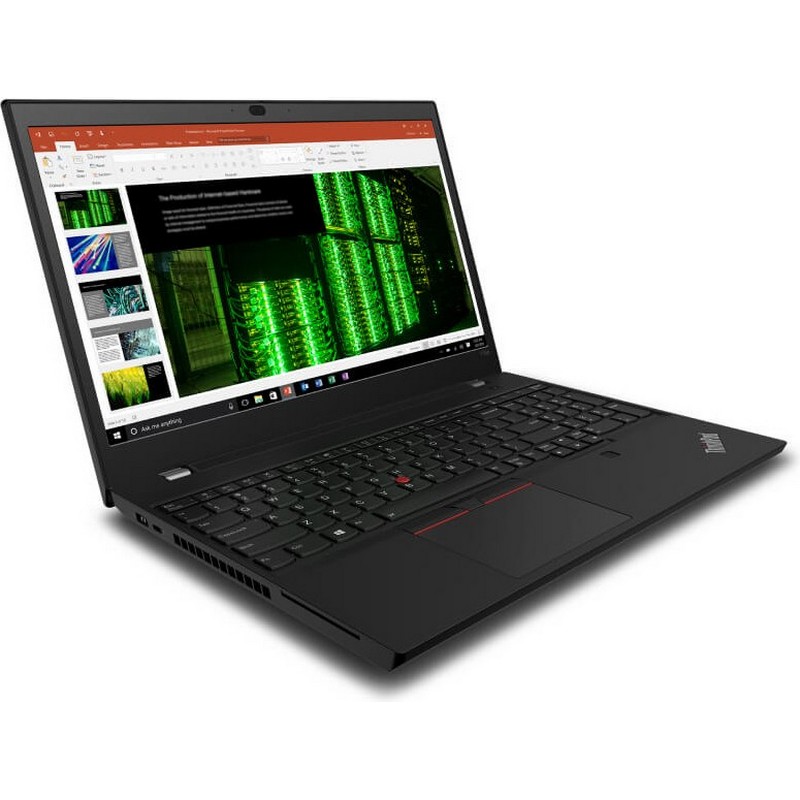 Ноутбук Lenovo ThinkPad T15p Gen 2 15.6" UHD (3840x2160) IPS 600N, i7-11800H, 16GB DDR4 3200, 512GB SSD M.2, GTX 1650 4GB, WiFi, BT, WWAN Ready, FPR, SCR, IR Cam, 6cell 68Wh, 135W, Win 10 Pro, 3Y PS 21A70005RT 21A70005RT