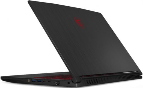 Ноутбук MSI 15.6" IPS FHD GF63 11UD-223XRU black Core i5 11400H/8Gb/512Gb SSD/3050Ti 4Gb/DOS 9S7-16R612-223 9S7-16R612-223 #2