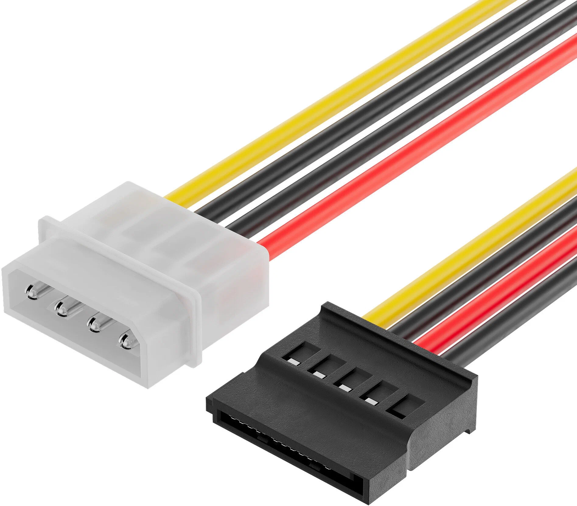 Кабель питания Molex 4pin -> SATA 15pin EX138935RUS EX138935RUS #2