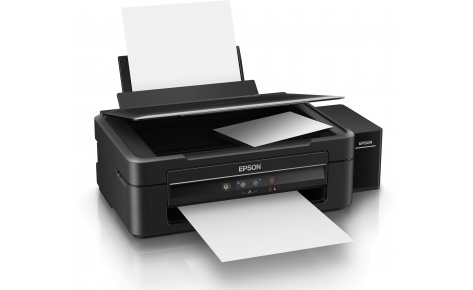 МФУ Epson L382 Фабрика Печати 4 цв., копир/принтер/сканер, USB C11CF43401 C11CF43401