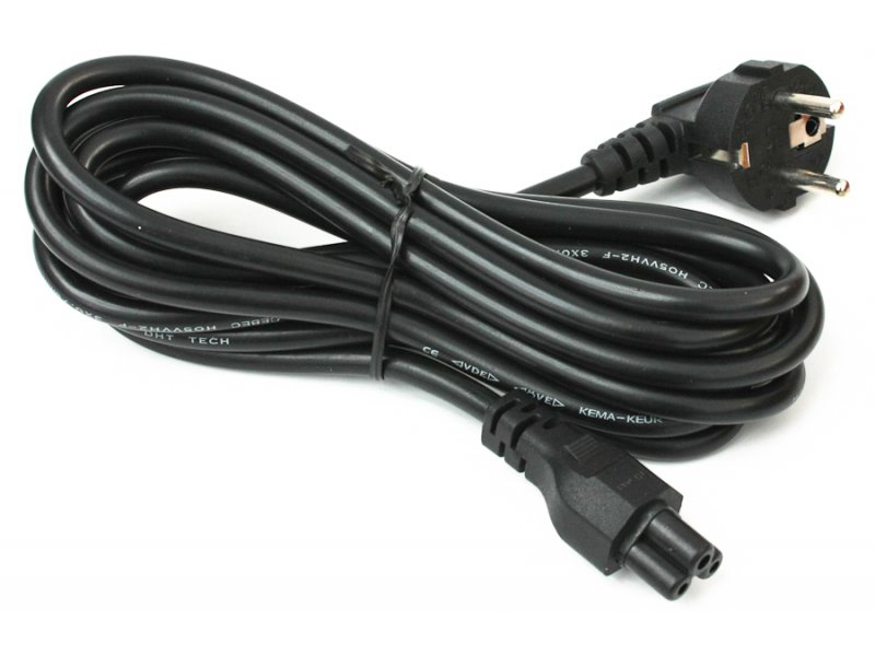 Кабель Cisco AC Power Cord, Type C5, Europe (CAB-AC-C5-EUR) CAB-AC-C5-EUR