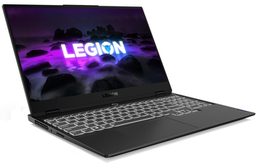 Ноутбук Lenovo Legion S7 15ACH6 Ryzen 5 5600H 16Gb SSD512Gb NVIDIA GeForce RTX 3050 Ti 4Gb 15.6" IPS FHD (1920x1080) noOS black WiFi BT Cam 82K80057RK 82K80057RK #1