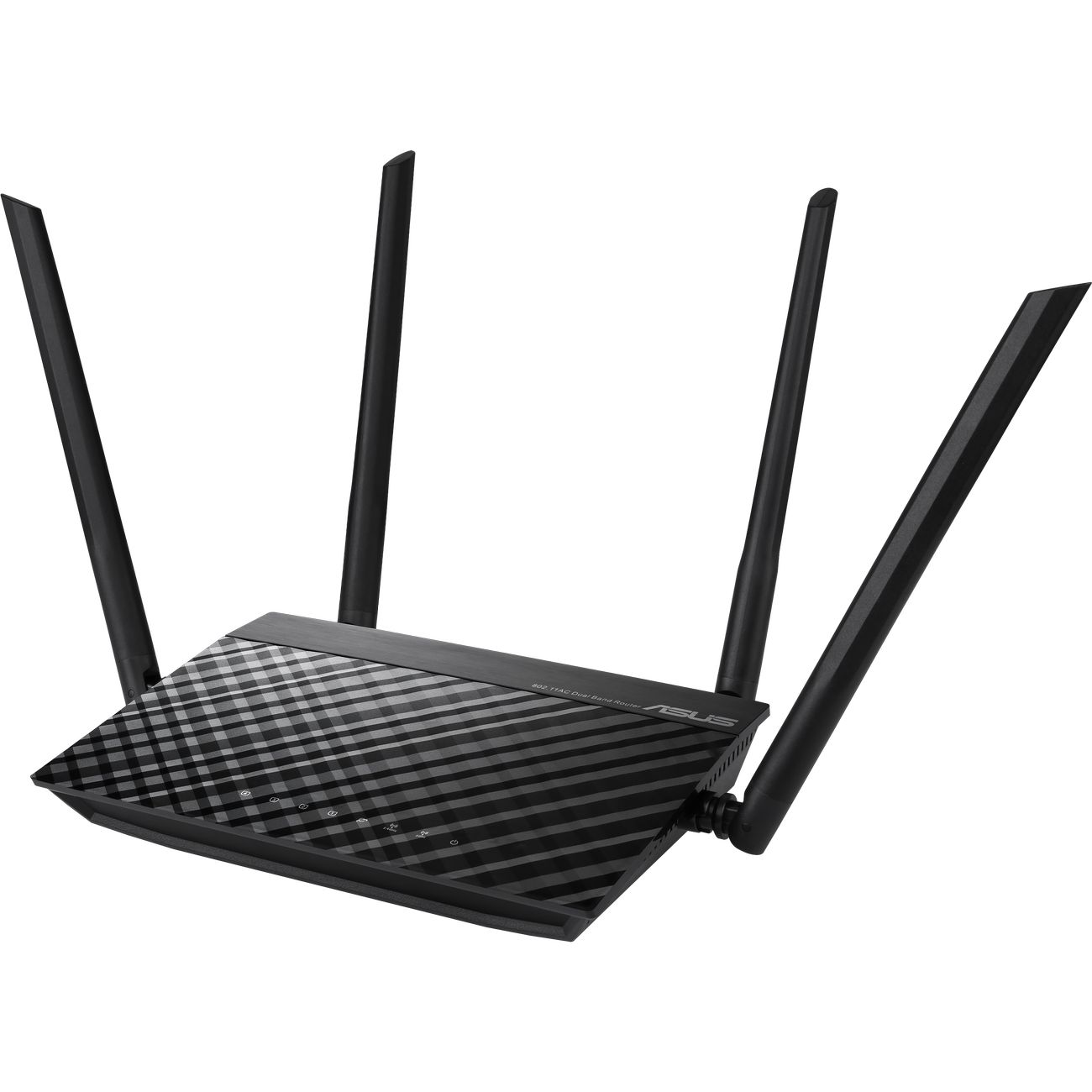 Маршрутизатор Asus 4x100 Мбит/сек, 802.11 5 ГГц, 2.4 ГГц, IPv6  RT-AC51 RT-AC51