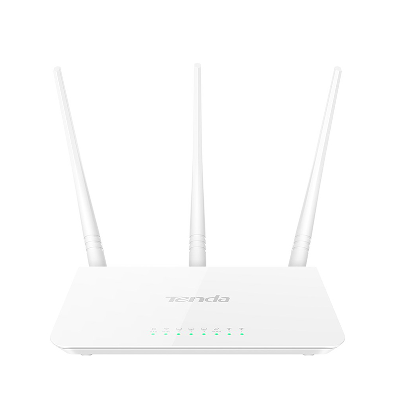 Роутер Tenda N300, 3UTP 100Mbps, 1WAN, 802.11b/g/n, 300Mbps, 3x5dBi F3 F3 #2