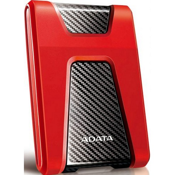 Внешний жёсткий диск ADATA AHD650-2TU31-CRD 2TB,USB 3.1,DashDrive HD650,Red AHD650-2TU31-CRD AHD650-2TU31-CRD #1