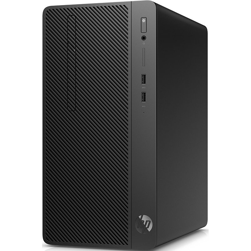 Компьютер HP 290 G3 MT i3 9100 (3.6)/4Gb/1Tb 7.2k/UHDG 630/DVDRW/CR/Windows 10 Professional 64/GbitEth/180W/клавиатура/мышь/черный 8VR61EA 8VR61EA