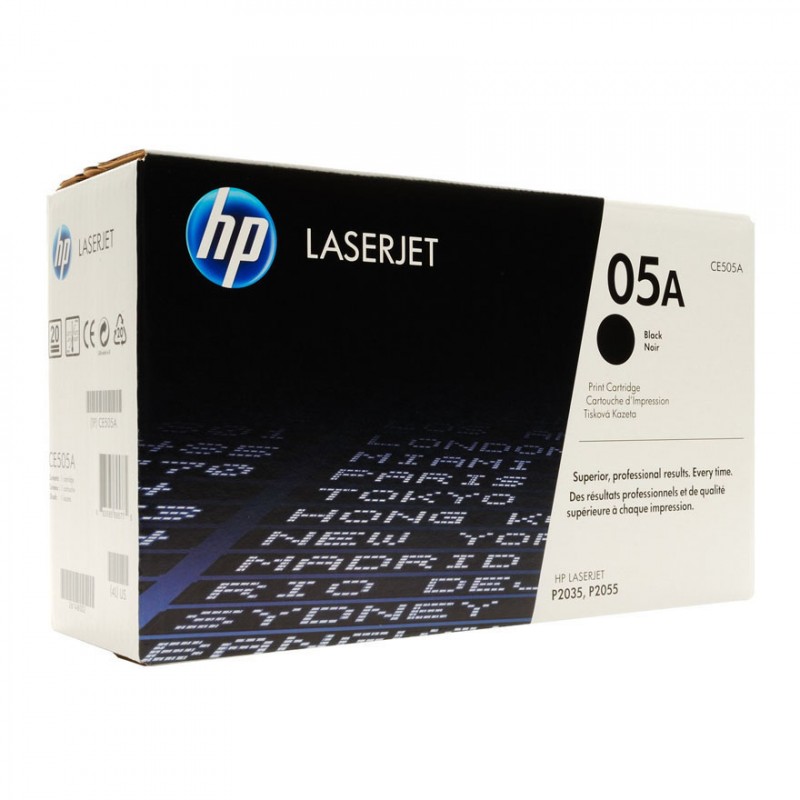 Картридж HP CE505A для LJ P2055/P2035, Black, 2300 стр. CE505A #2
