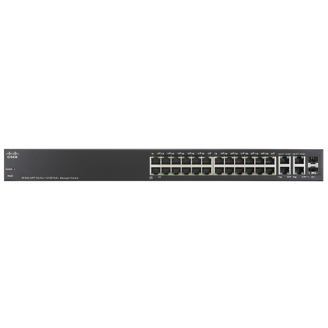 Коммутатор PoE Cisco SB SF300-24PP-K9-EU SF300-24PP-K9-EU #2