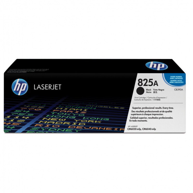 Картридж HP CB390A (тонер) черный для СМ6030 CB390A #1