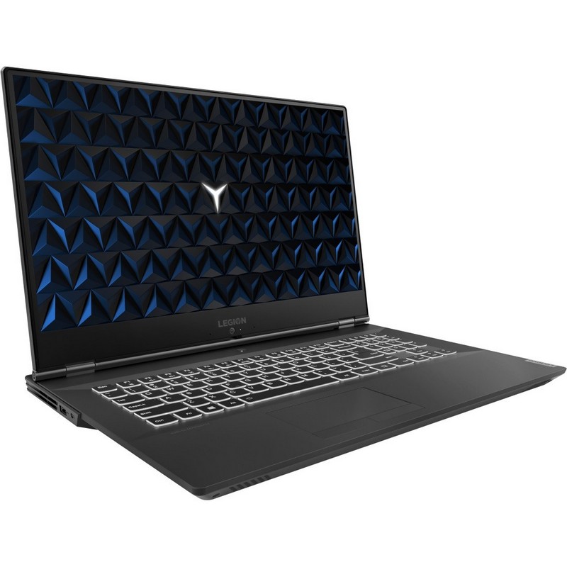Ноутбук Lenovo Legion Y540-17IRH Core i7 9750H/16Gb/1Tb/SSD256Gb/nVidia GeForce RTX 2060 6Gb/17.3"/IPS/FHD (1920x1080)/Free DOS/black/WiFi/BT/Cam 81Q4002WRK 81Q4002WRK