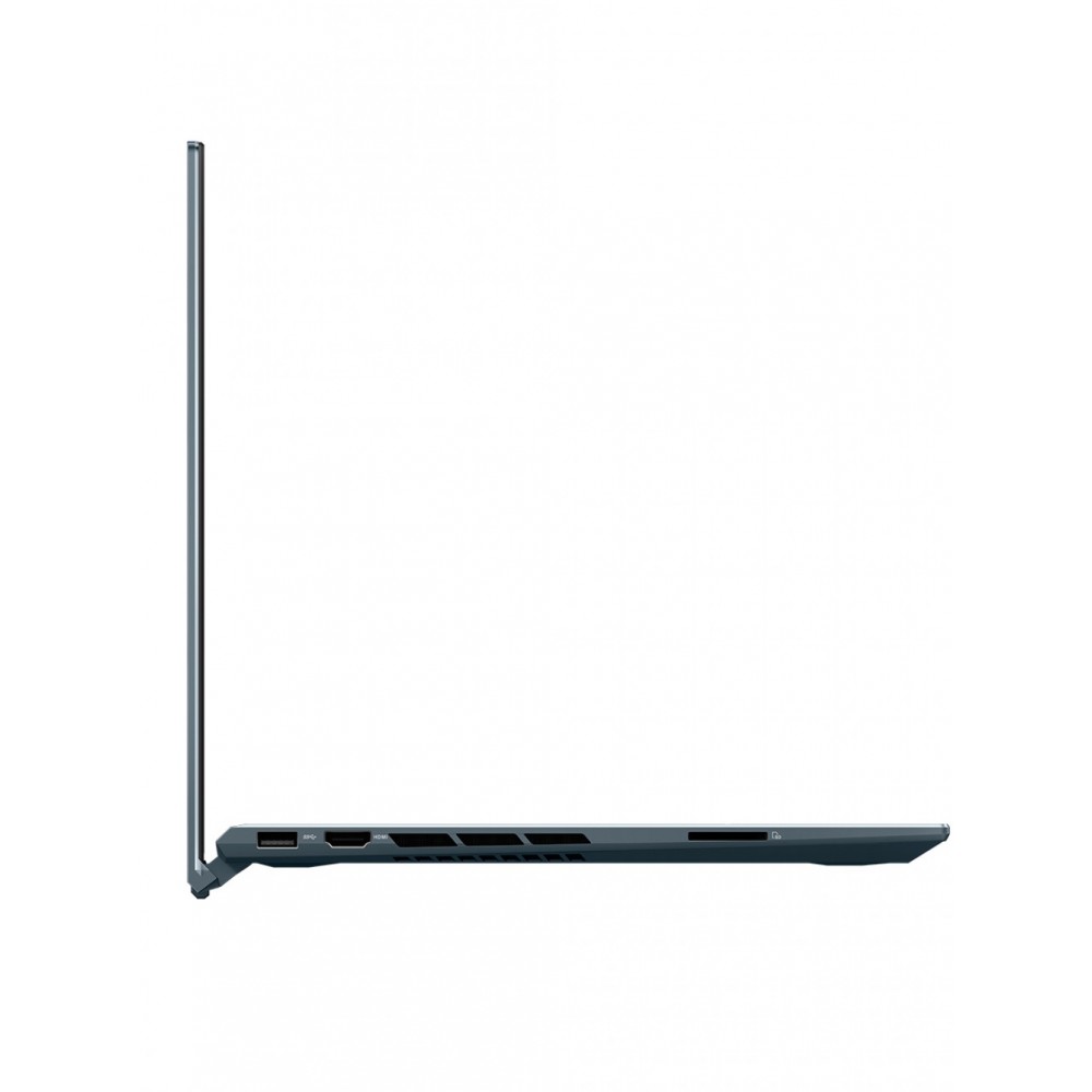 Ноутбук ASUS Zenbook 15 UX535LI-H2158T Core i5-10300H/16Gb/1Tb SSD M2 nVMe PCIe/GTX 1650Ti 4Gb/15.6 UHD OLED/WiFi6/BT/HD IR/Windows 10 Home/1.8Kg/Pine Grey 90NB0RW1-M07750 90NB0RW1-M07750