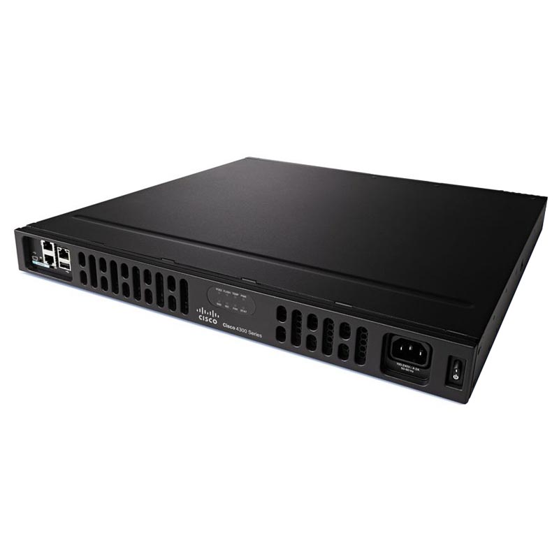Маршрутизатор Cisco ISR 4331 UC Bundle, PVDM4-32, UC License, CUBEE10   ISR4331R-V/K9 ISR4331R-V/K9