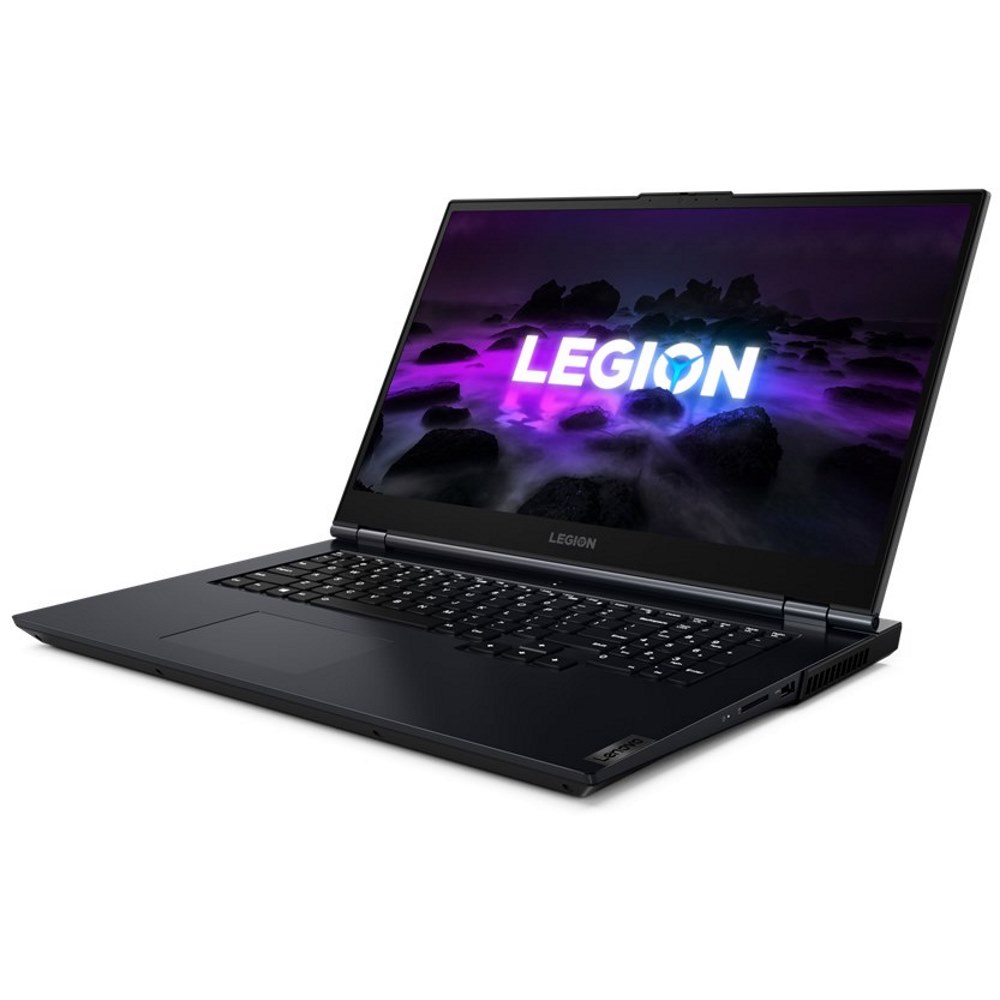 Ноутбук Lenovo Legion 5 17ACH6 17" FHD(1920x1080)IPS 300n, Ryzen 7 5800H, 2x8GB DDR4 3200, 512GB SSD M.2, RTX 3050 4GB, Wifi, BT, HD Cam,KB ENG/RU, 230W Slim Tip, 80Wh,Win11 ENG,Phantom Blue,1Y 82K0008LMH 82K0008LMH #1