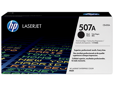 Картридж HP CE400A (№507A) для CLJ Color M551 series. Черный. 5500 страниц(CE400A) CE400A