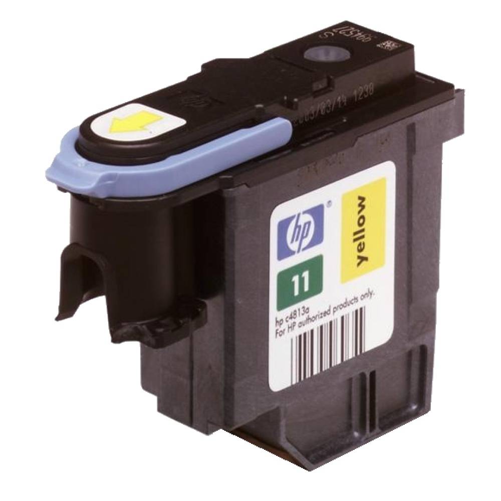 Печатающая головка HP №11 для Business 1100/1200/2300 Yellow (C4813A) C4813A #3