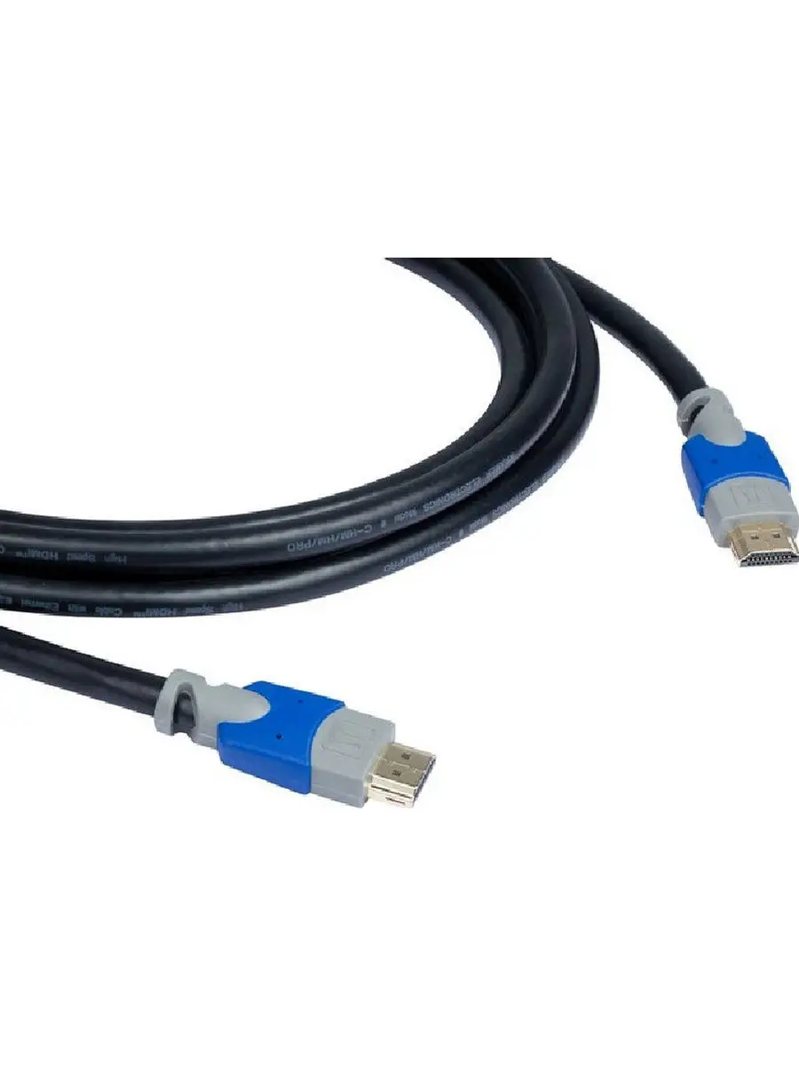 Кабель Kramer C-HM/HM/PRO-6 HDMI-HDMI,(Вилка - Вилка),1,8 м C-HM/HM/PRO-6 C-HM/HM/PRO-6