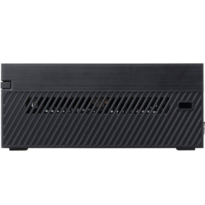 Персональный компьютер ASUS Mini PC PN62S-B3558ZV Core i3-10110U/4Gb/256GB M.2(NVMe) SSD/2x USB 3.2 Gen 1 Type-C/2x USB 3.2/2Mic/1 x HDMI/RJ45/Intel Wi-Fi 6 AX201/AX200 (Gig+)/BT 5/Windows 10 Pro/0,7Kg/Black 90MS01T1-M05580 90MS01T1-M05580