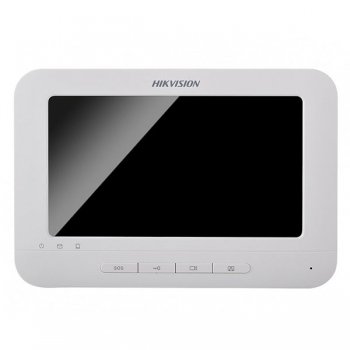 Видеодомофон Hikvision DS-KH6310-W IP с Wi-Fi сенсорный 7" цветной TFT LCD экран с разрешением 800*400 DS-KH6310-W DS-KH6310-W